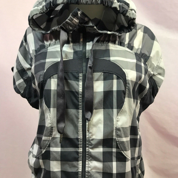 short sleeve athletic jacket